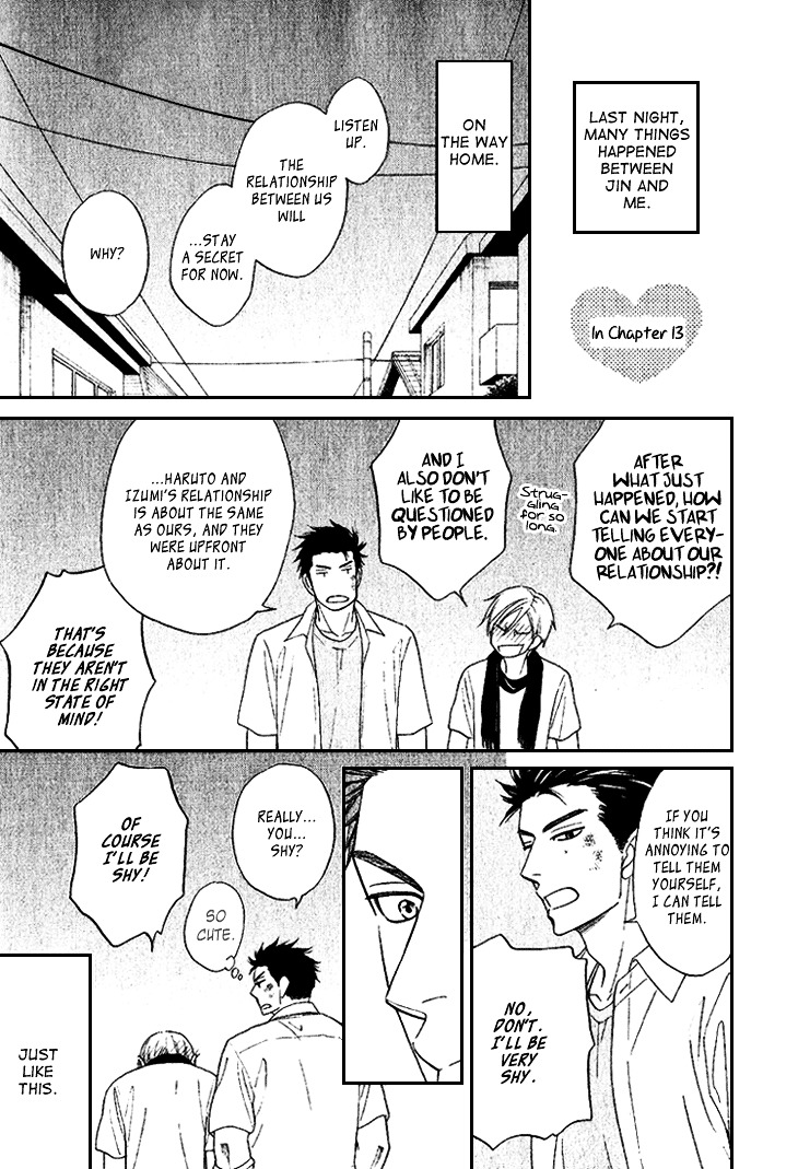 Heart no Kakurega Chapter 14 page 10 - Chapter 14
