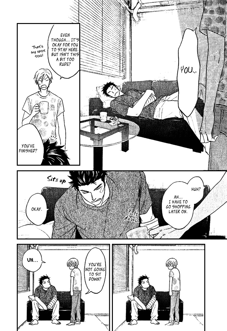 Heart no Kakurega Chapter 14 page 13 - Chapter 14