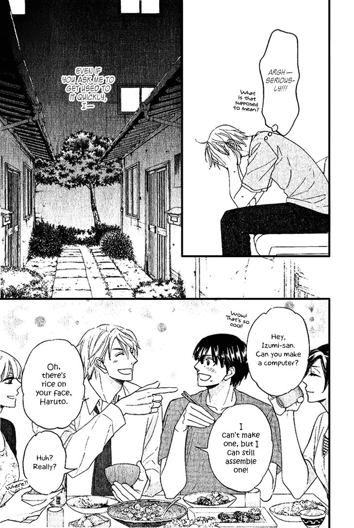 Heart no Kakurega Chapter 14 page 18 - Chapter 14