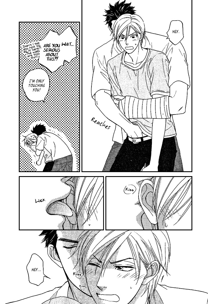 Heart no Kakurega Chapter 14 page 22 - Chapter 14