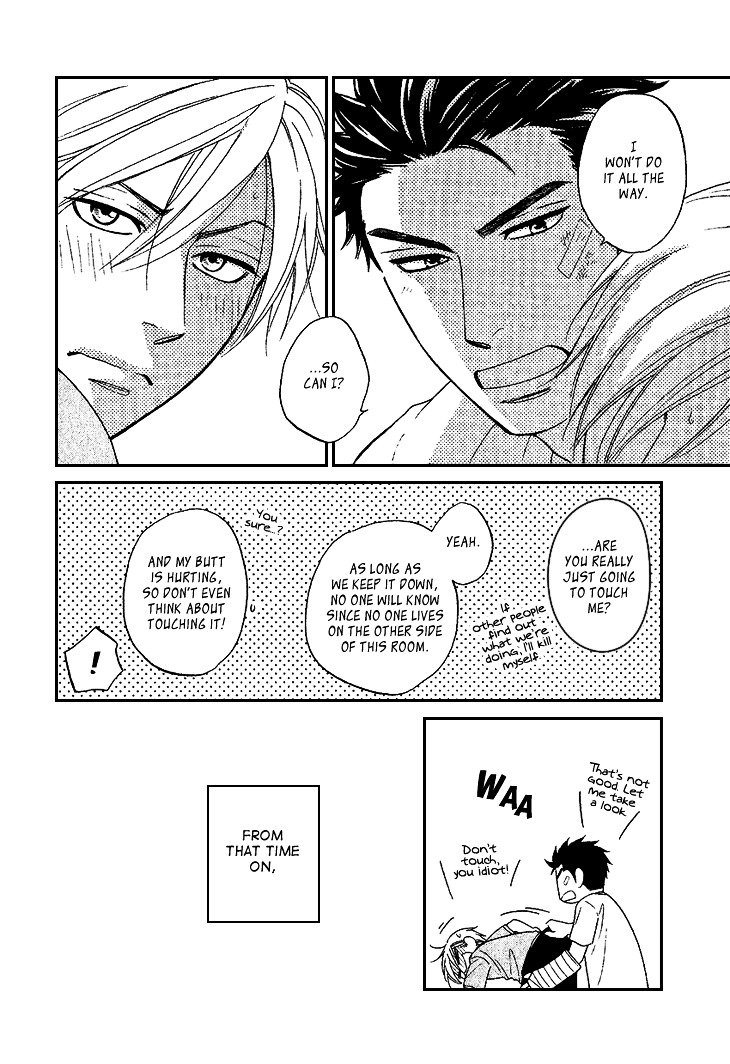 Heart no Kakurega Chapter 14 page 23 - Chapter 14