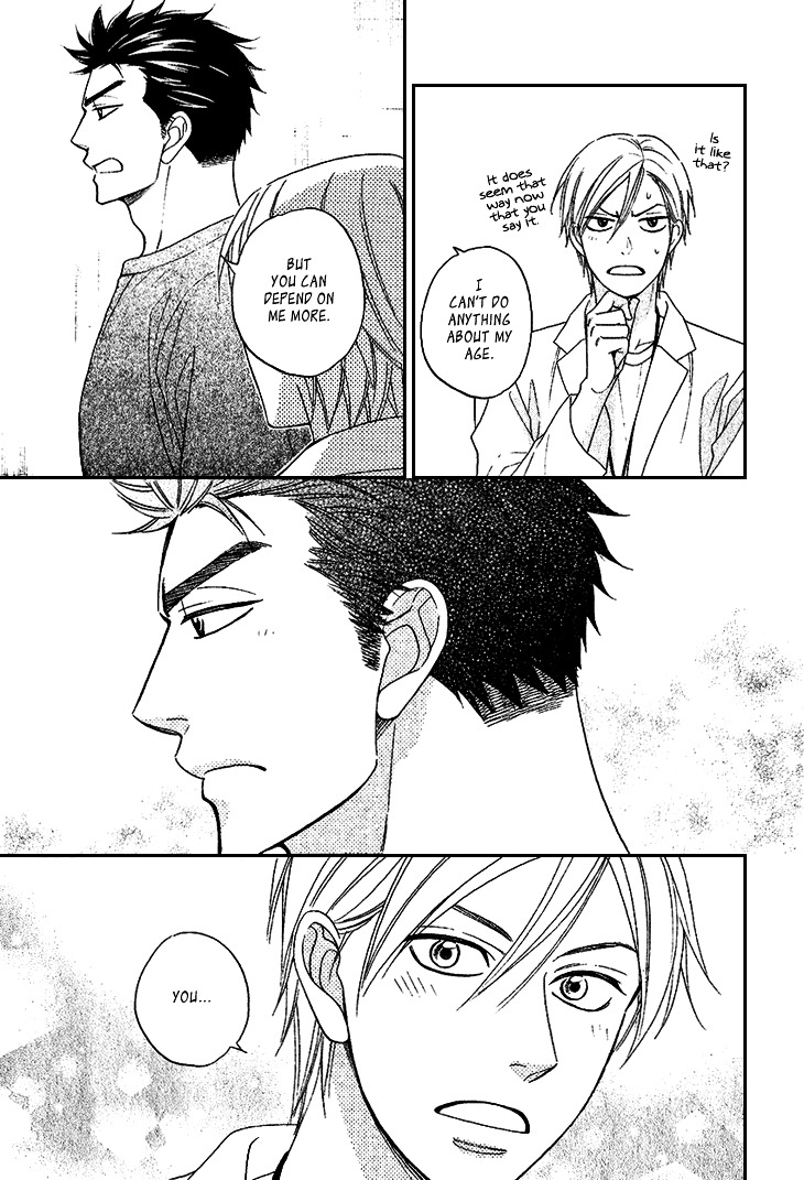 Heart no Kakurega Chapter 14 page 30 - Chapter 14