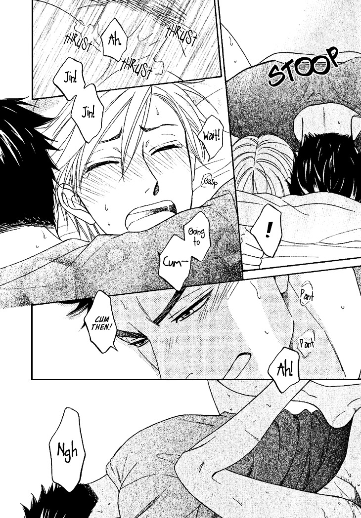 Heart no Kakurega Chapter 14 page 39 - Chapter 14