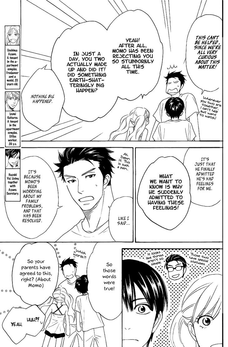 Heart no Kakurega Chapter 15 page 10 - Chapter 15