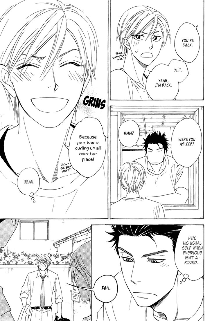 Heart no Kakurega Chapter 15 page 18 - Chapter 15