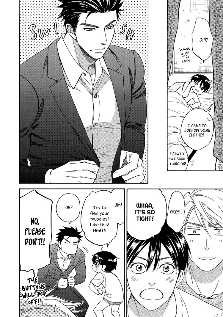 Heart no Kakurega Chapter 16.5 page 10 - Chapter 16.5