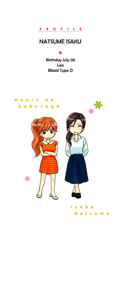 Heart no Kakurega Chapter 16.5 page 3 - Chapter 16.5