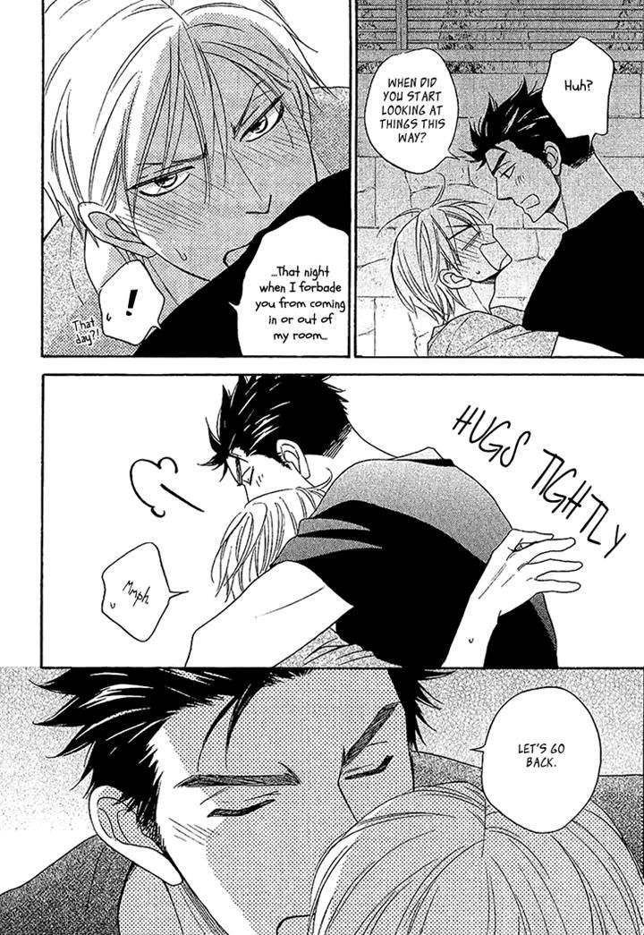 Heart no Kakurega Chapter 16 page 35 - Chapter 16