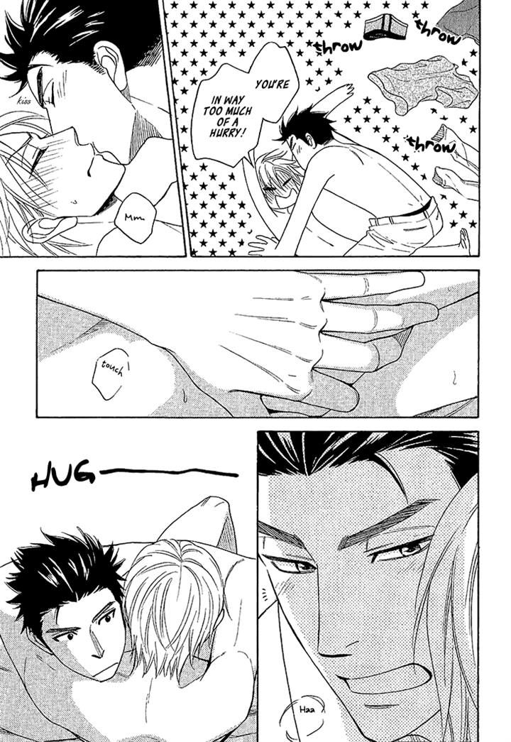 Heart no Kakurega Chapter 16 page 38 - Chapter 16