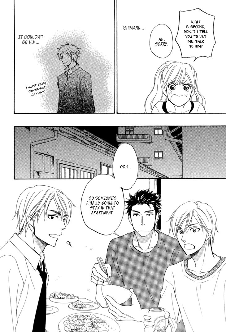 Heart no Kakurega Chapter 17 page 12 - Chapter 17