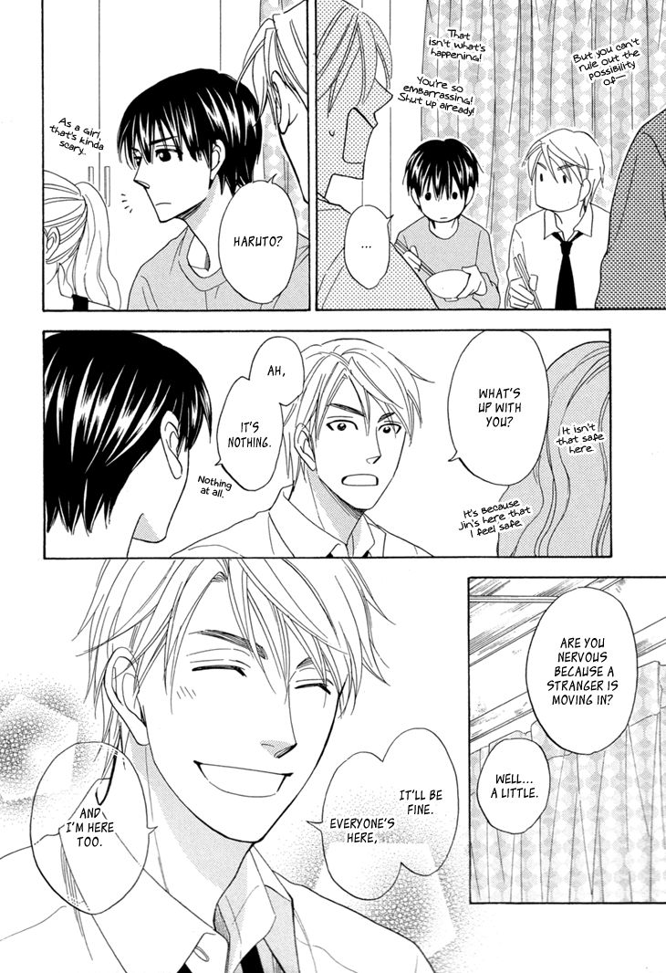 Heart no Kakurega Chapter 17 page 14 - Chapter 17