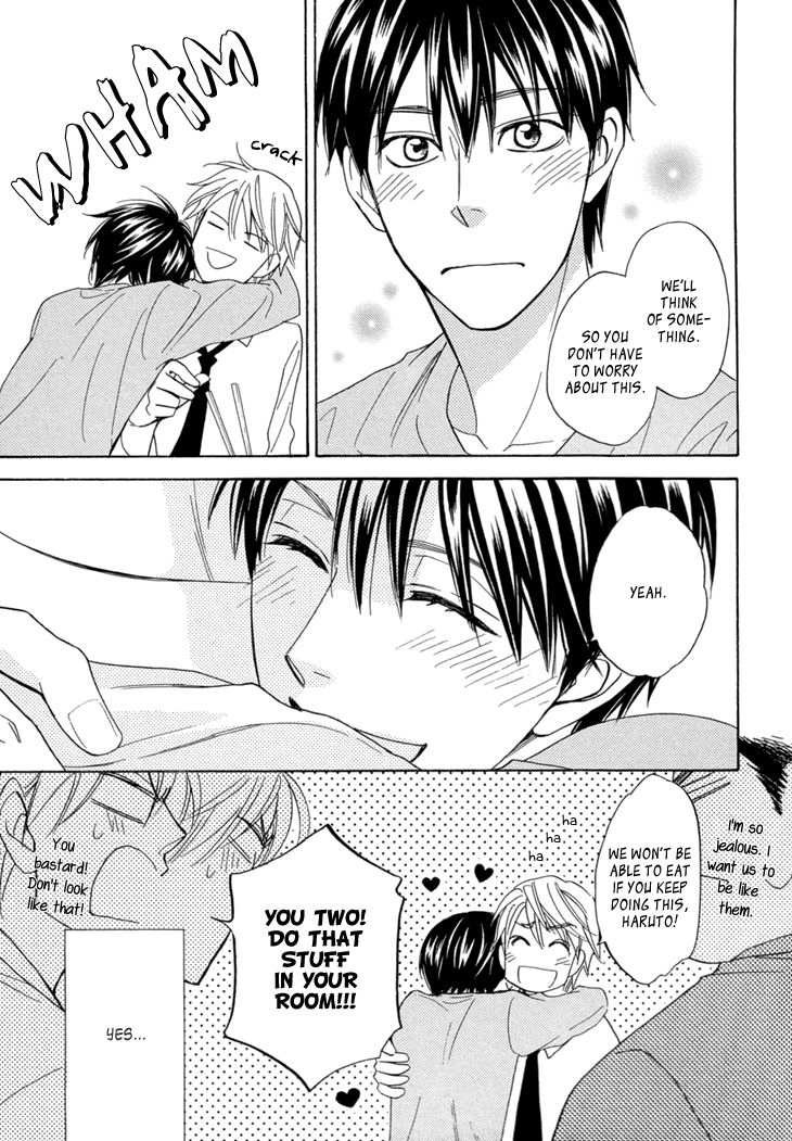 Heart no Kakurega Chapter 17 page 15 - Chapter 17
