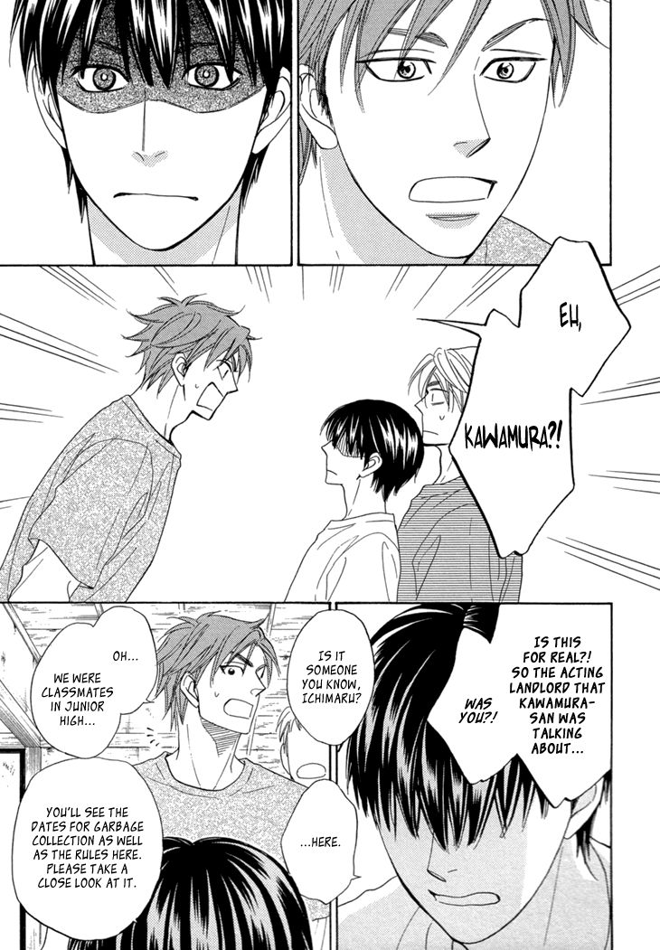 Heart no Kakurega Chapter 17 page 19 - Chapter 17