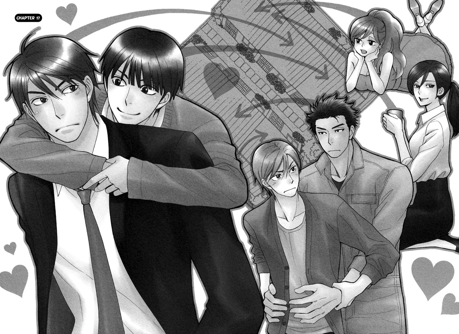 Heart no Kakurega Chapter 17 page 3 - Chapter 17