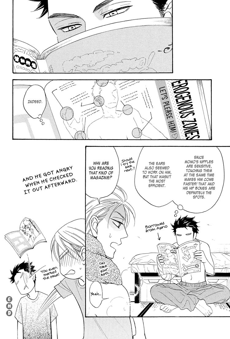 Heart no Kakurega Chapter 18.5 page 6 - Chapter 18.5