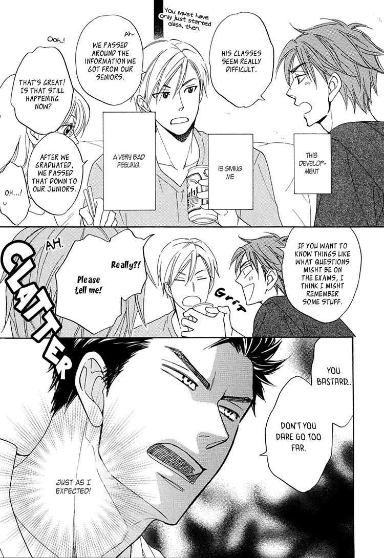 Heart no Kakurega Chapter 18 page 10 - Chapter 18