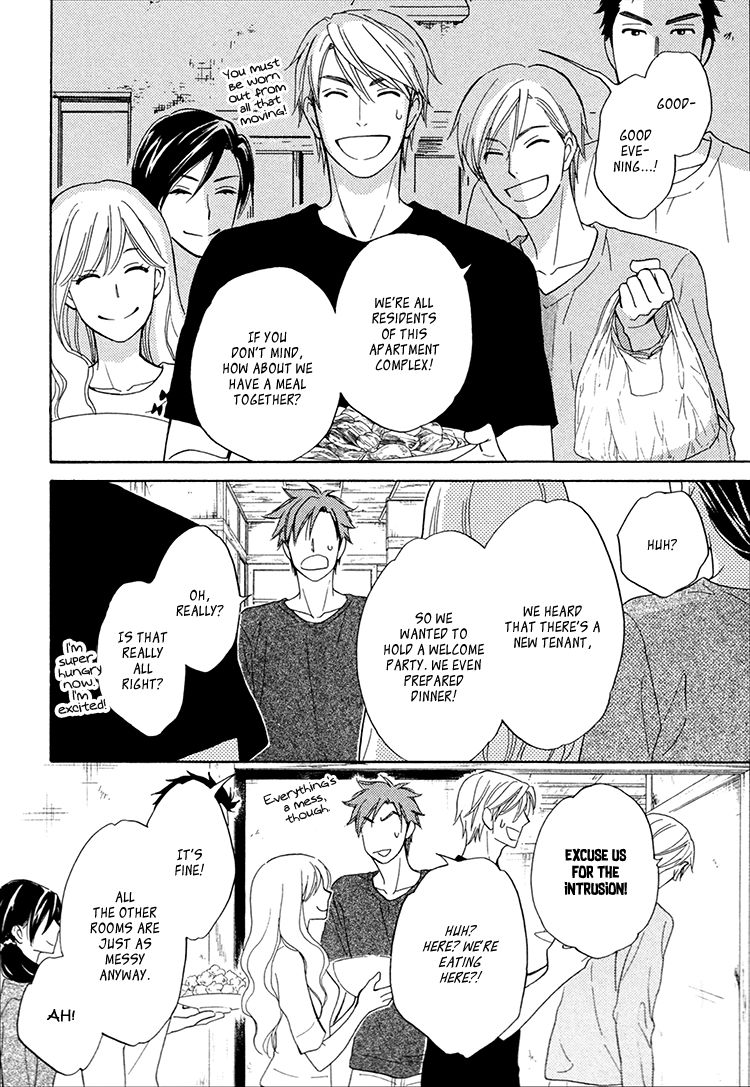 Heart no Kakurega Chapter 18 page 7 - Chapter 18
