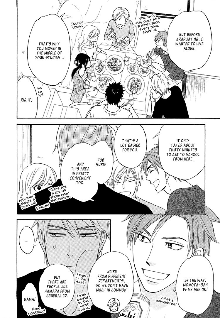 Heart no Kakurega Chapter 18 page 9 - Chapter 18