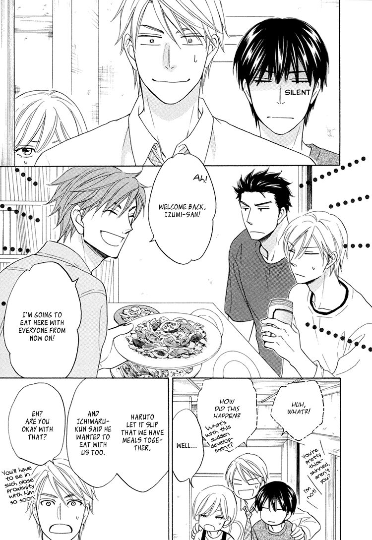 Heart no Kakurega Chapter 19 page 18 - Chapter 19