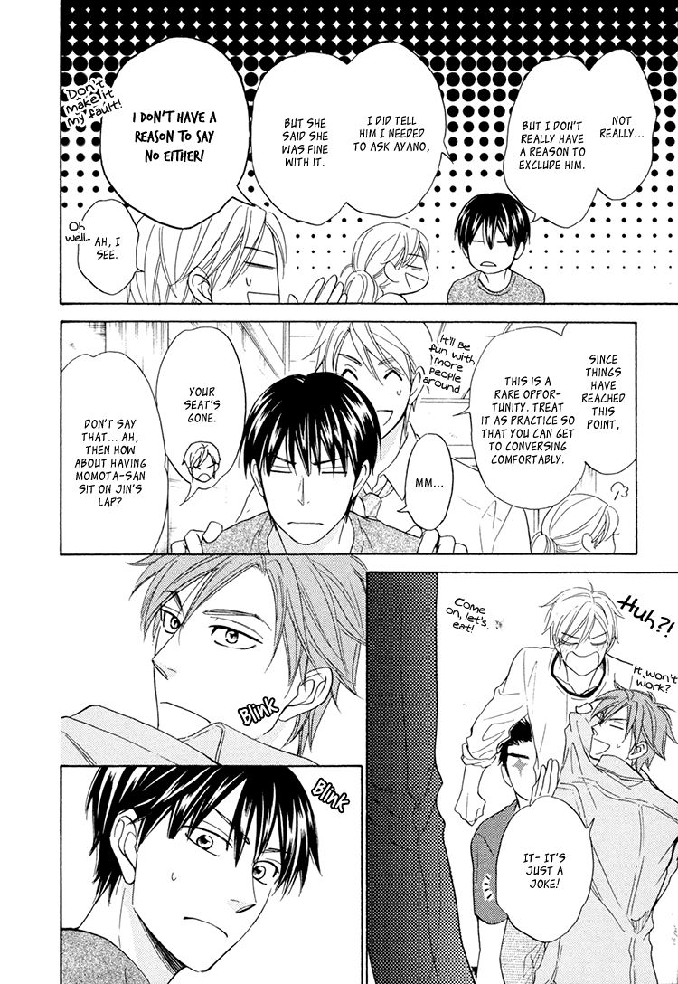 Heart no Kakurega Chapter 19 page 19 - Chapter 19