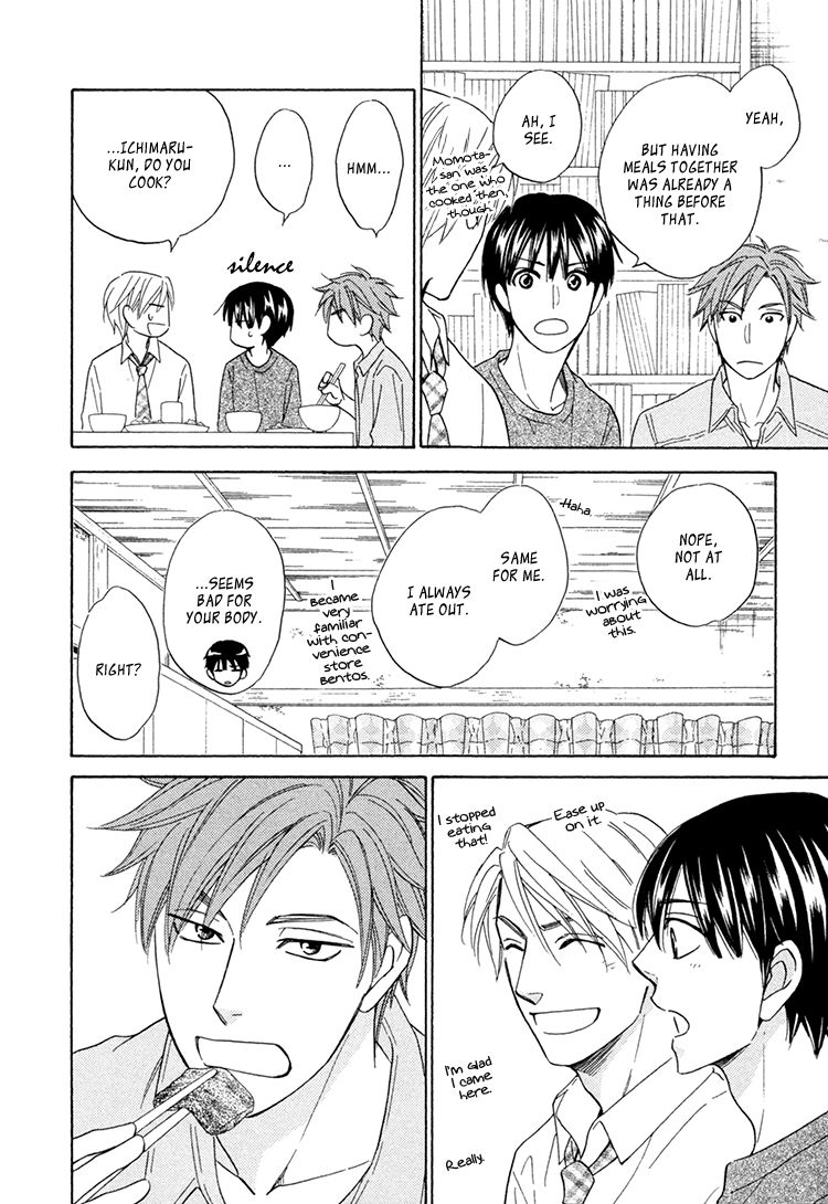 Heart no Kakurega Chapter 19 page 21 - Chapter 19