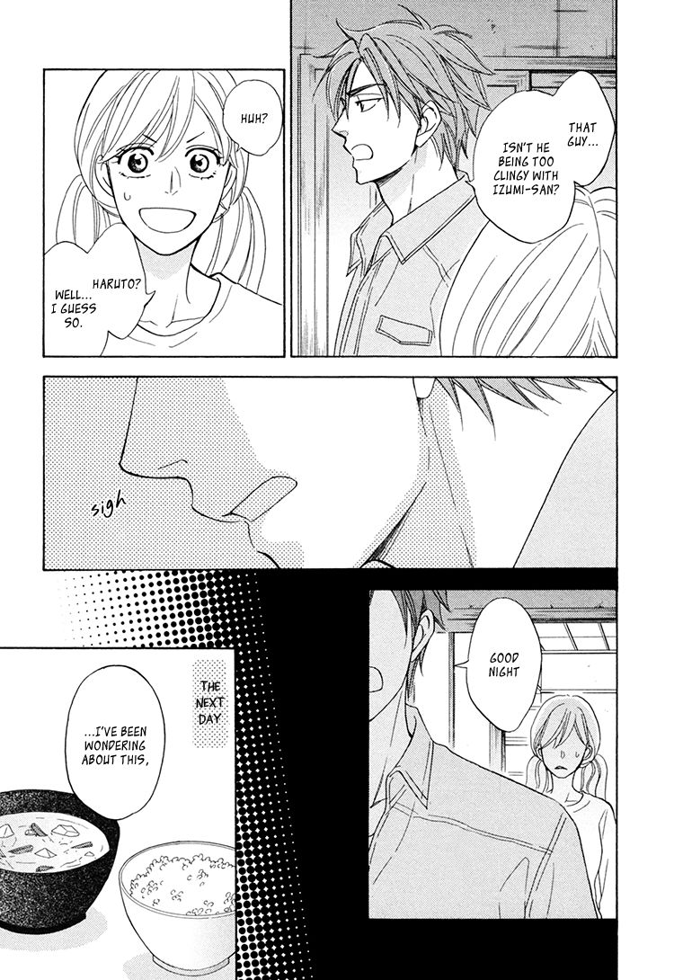Heart no Kakurega Chapter 19 page 24 - Chapter 19