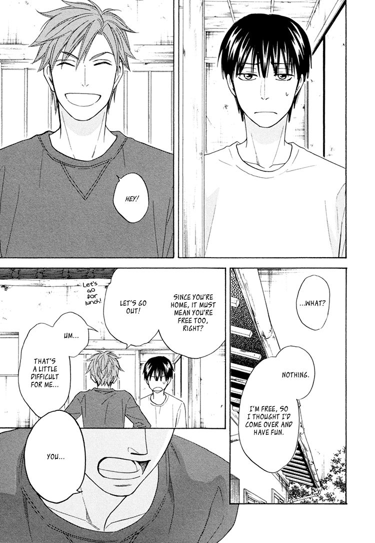 Heart no Kakurega Chapter 19 page 28 - Chapter 19
