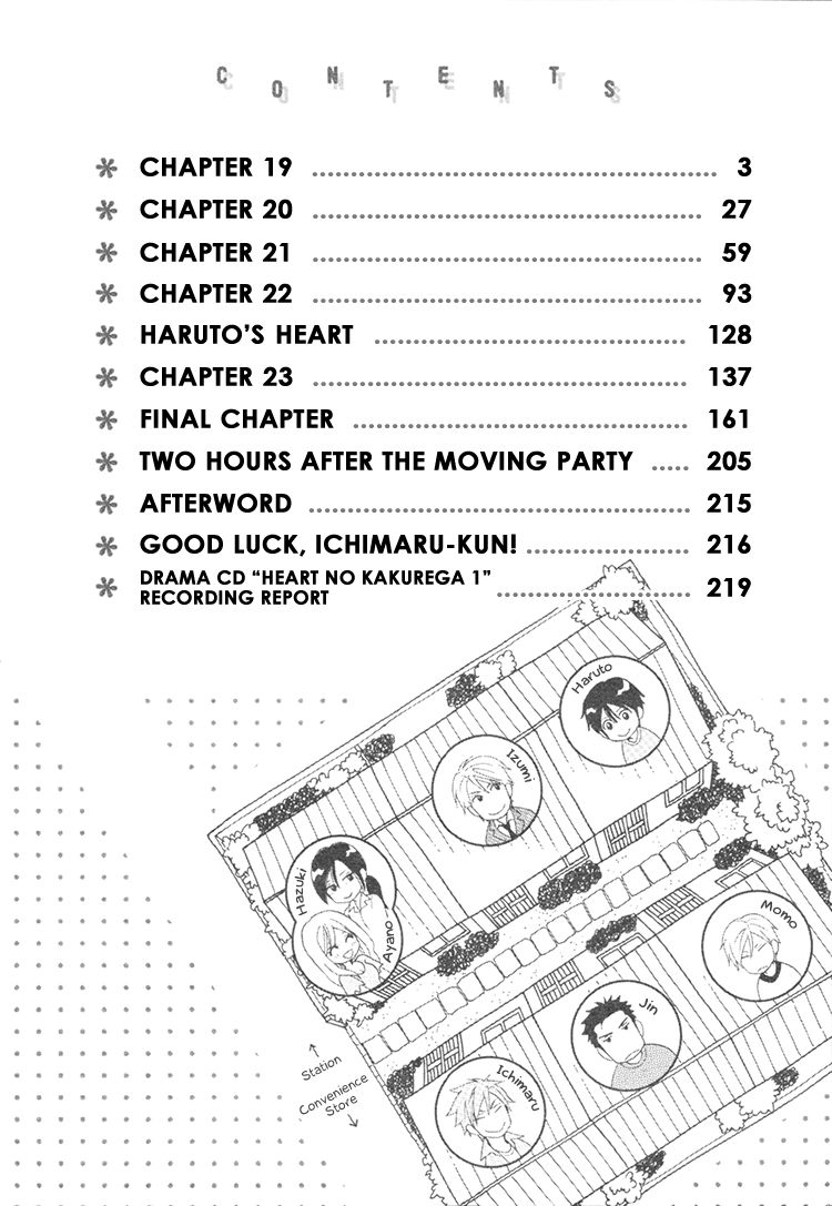 Heart no Kakurega Chapter 19 page 7 - Chapter 19