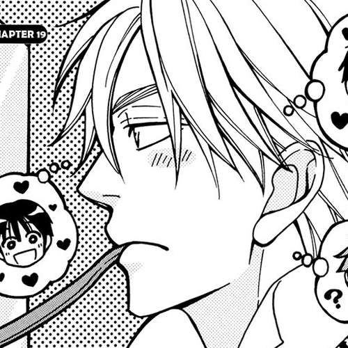 Heart no Kakurega Chapter 19 cover