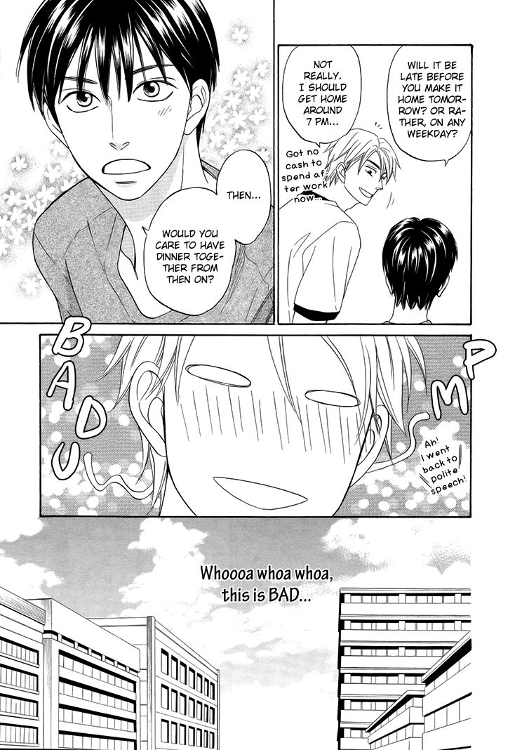 Heart no Kakurega Chapter 2 page 10 - Chapter 2