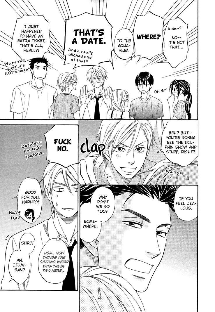 Heart no Kakurega Chapter 2 page 18 - Chapter 2