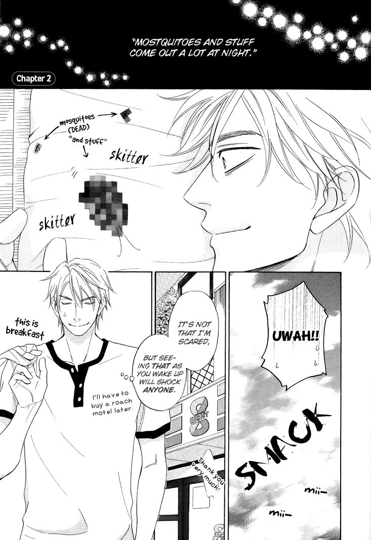 Heart no Kakurega Chapter 2 page 2 - Chapter 2