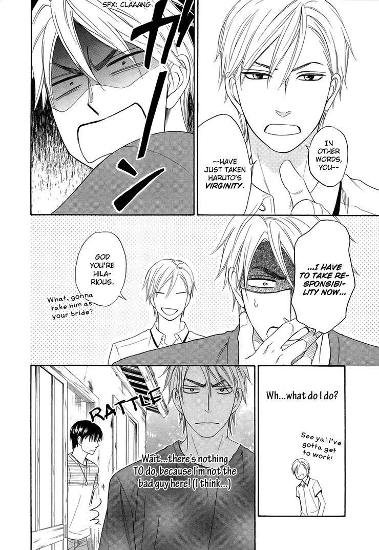 Heart no Kakurega Chapter 2 page 35 - Chapter 2