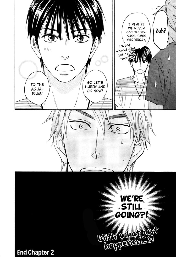 Heart no Kakurega Chapter 2 page 37 - Chapter 2