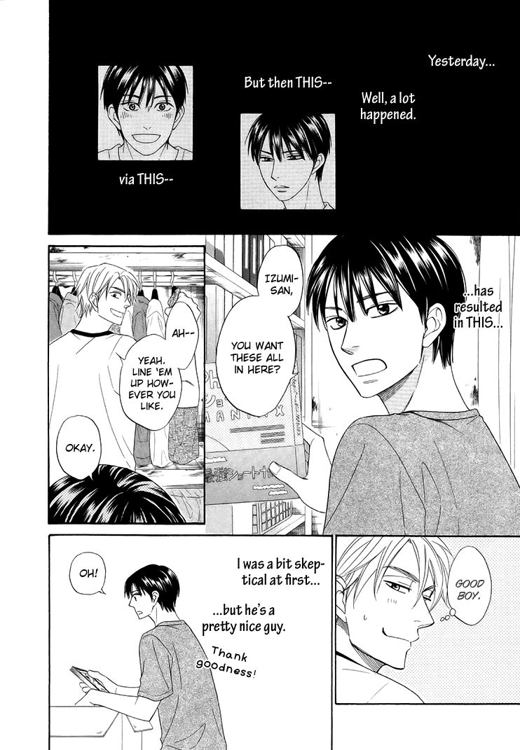 Heart no Kakurega Chapter 2 page 5 - Chapter 2