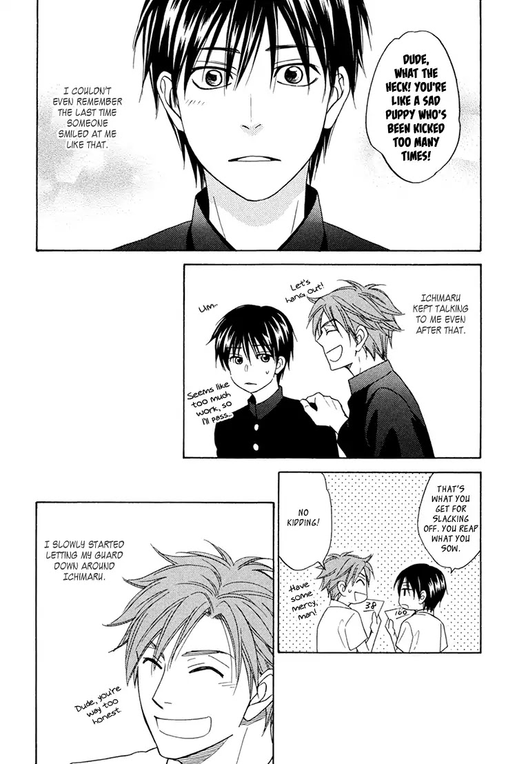 Heart no Kakurega Chapter 20 page 11 - Chapter 20
