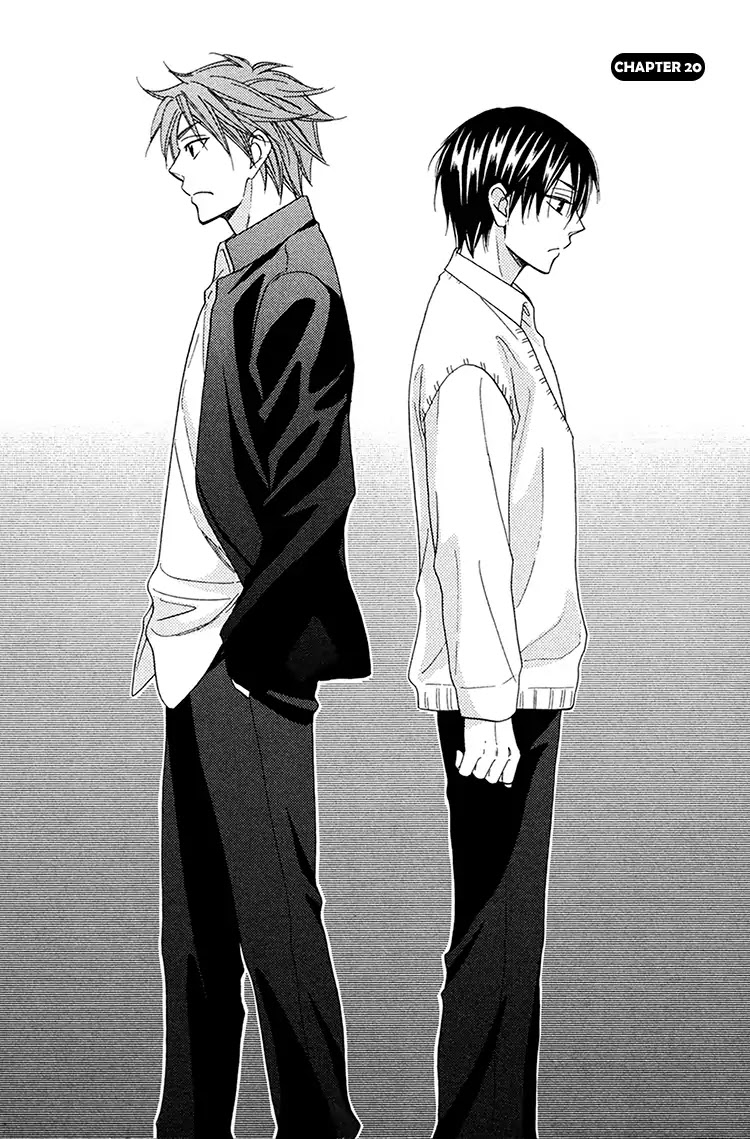 Heart no Kakurega Chapter 20 page 3 - Chapter 20