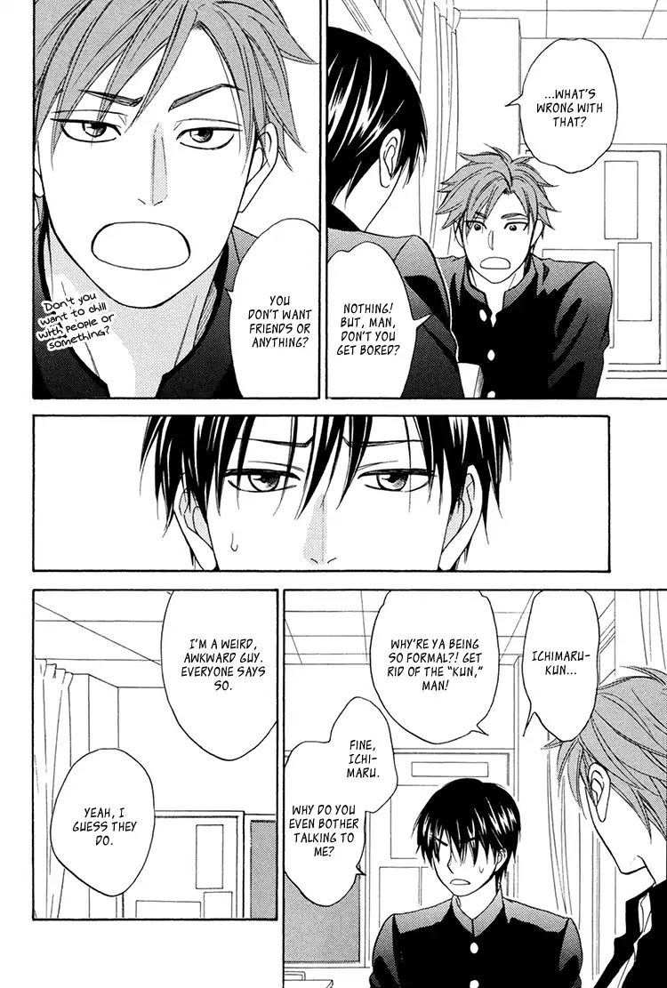 Heart no Kakurega Chapter 20 page 9 - Chapter 20