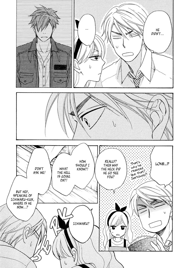 Heart no Kakurega Chapter 21 page 21 - Chapter 21