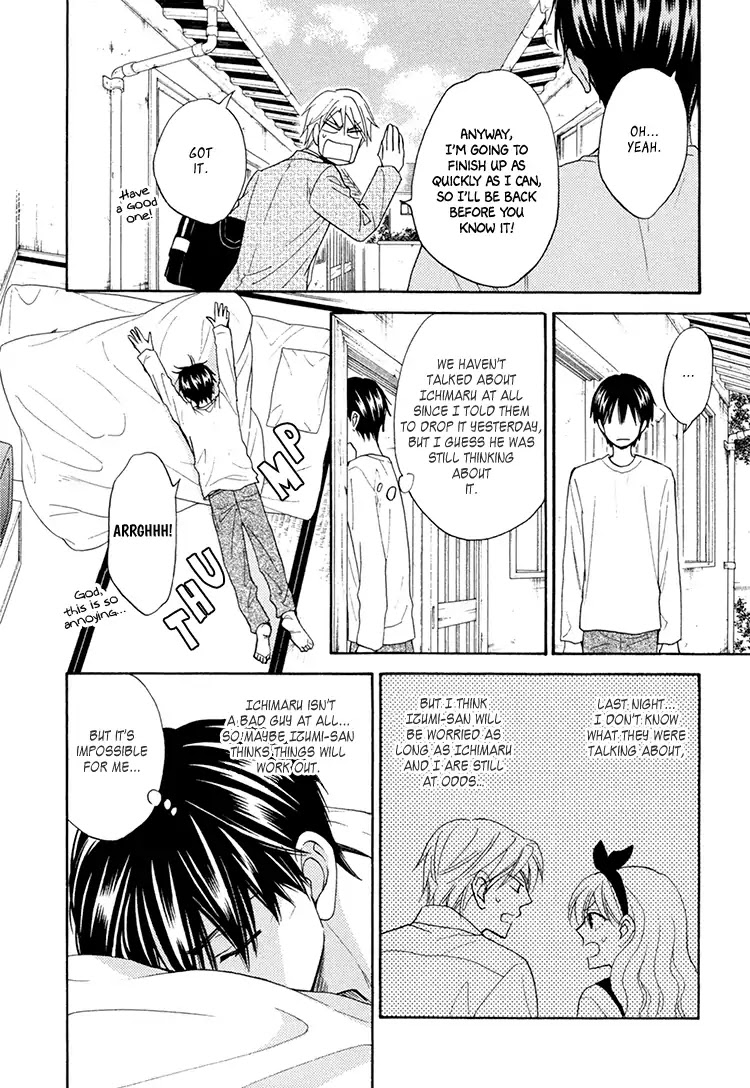 Heart no Kakurega Chapter 21 page 25 - Chapter 21