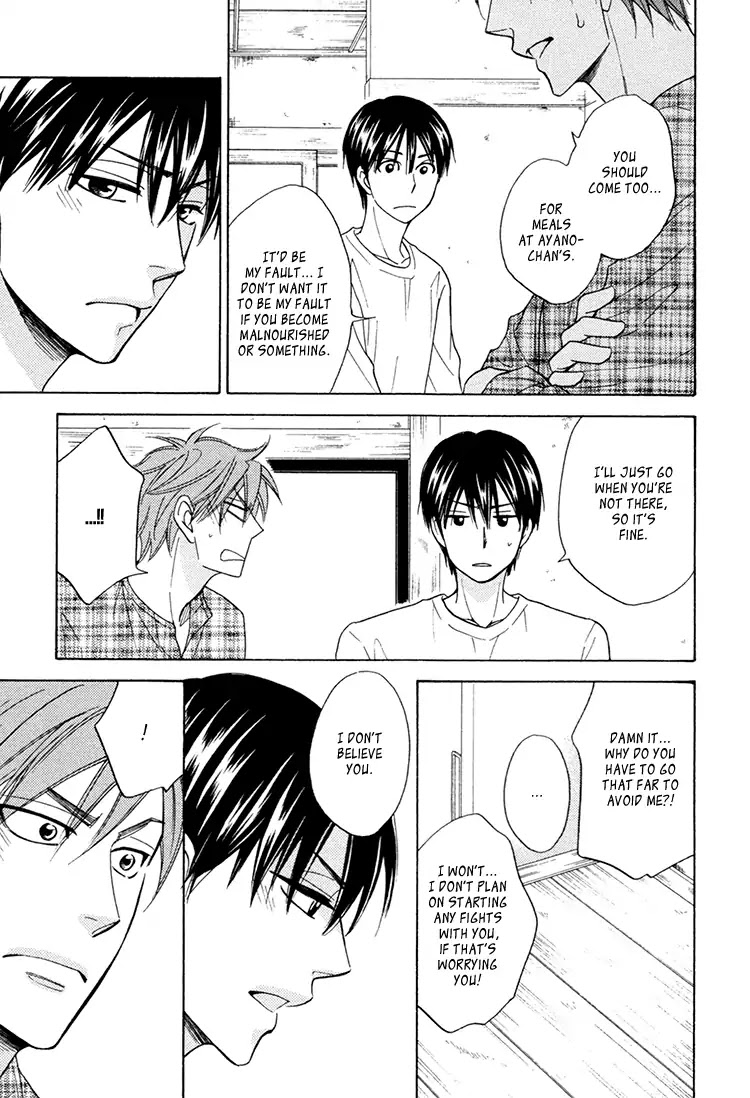 Heart no Kakurega Chapter 21 page 28 - Chapter 21