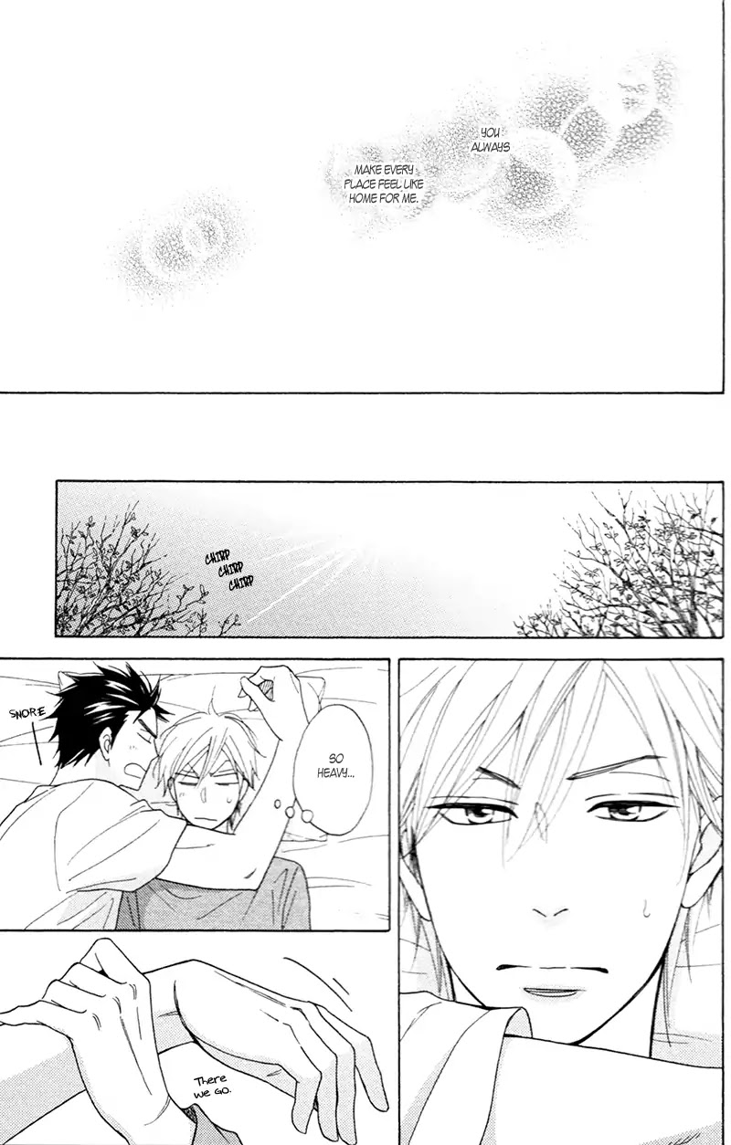 Heart no Kakurega Chapter 24.5 page 10 - Chapter 24.5