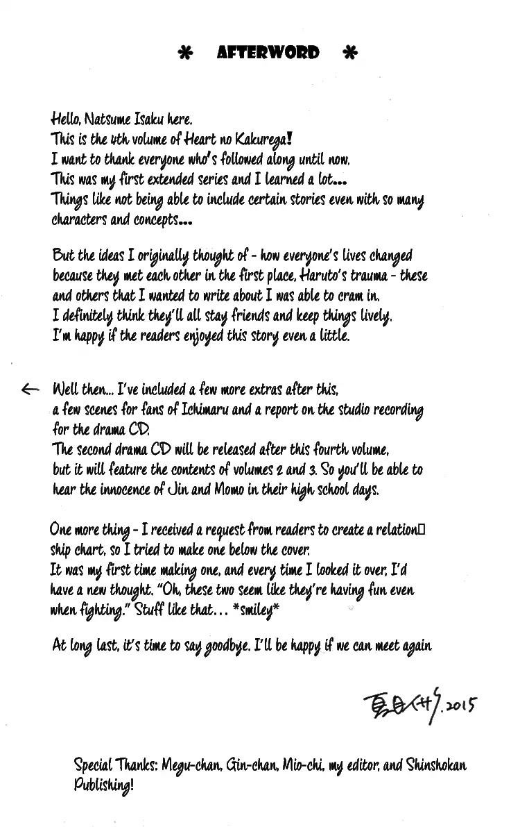 Heart no Kakurega Chapter 24.5 page 12 - Chapter 24.5