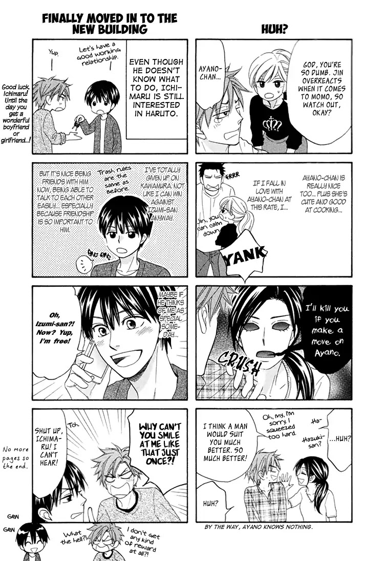 Heart no Kakurega Chapter 24.5 page 14 - Chapter 24.5