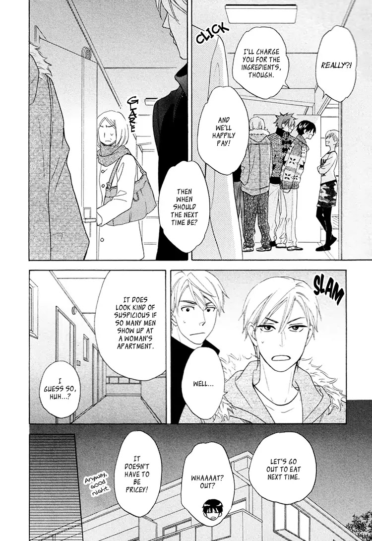 Heart no Kakurega Chapter 24 page 17 - Chapter 24