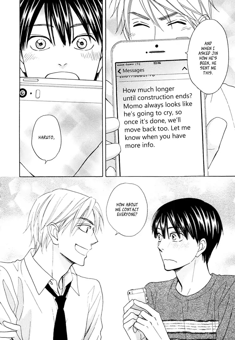 Heart no Kakurega Chapter 24 page 23 - Chapter 24
