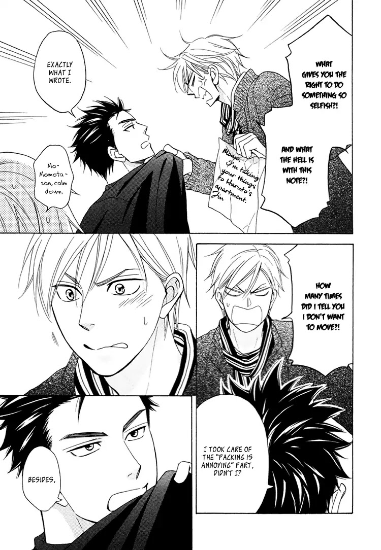 Heart no Kakurega Chapter 24 page 30 - Chapter 24
