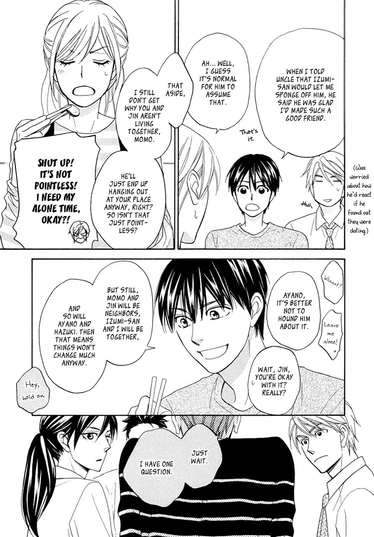 Heart no Kakurega Chapter 24 page 4 - Chapter 24