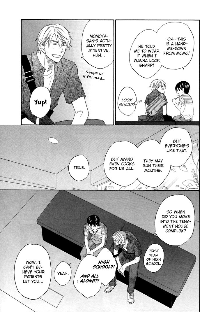 Heart no Kakurega Chapter 3 page 16 - Chapter 3
