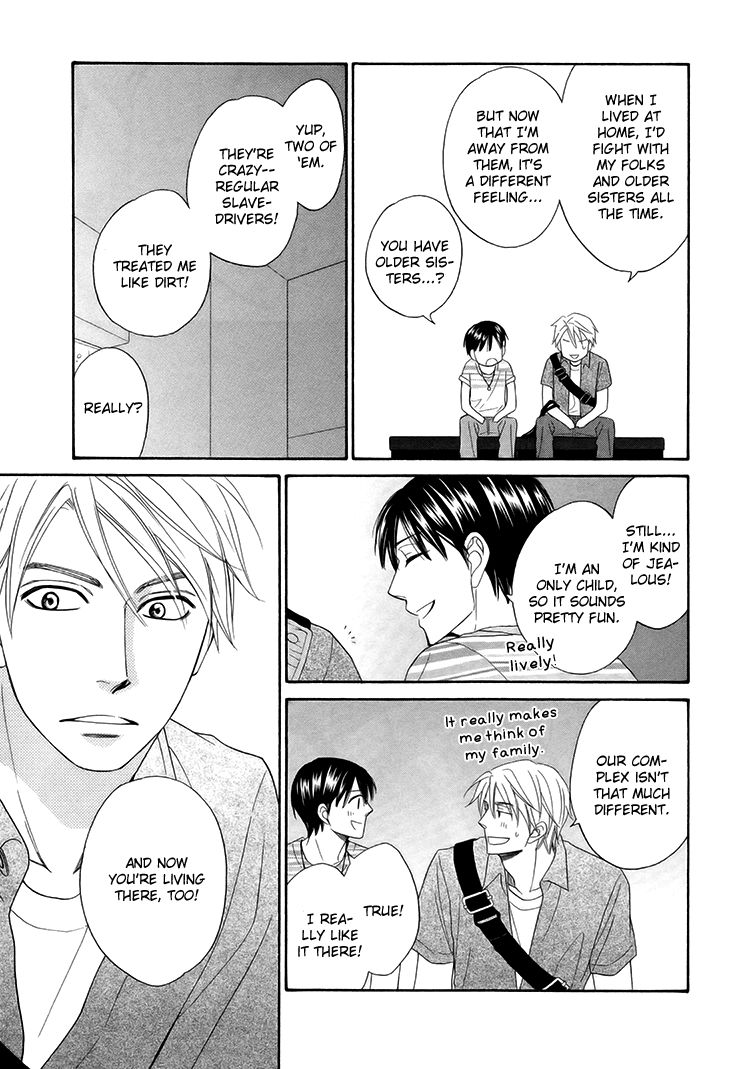 Heart no Kakurega Chapter 3 page 18 - Chapter 3